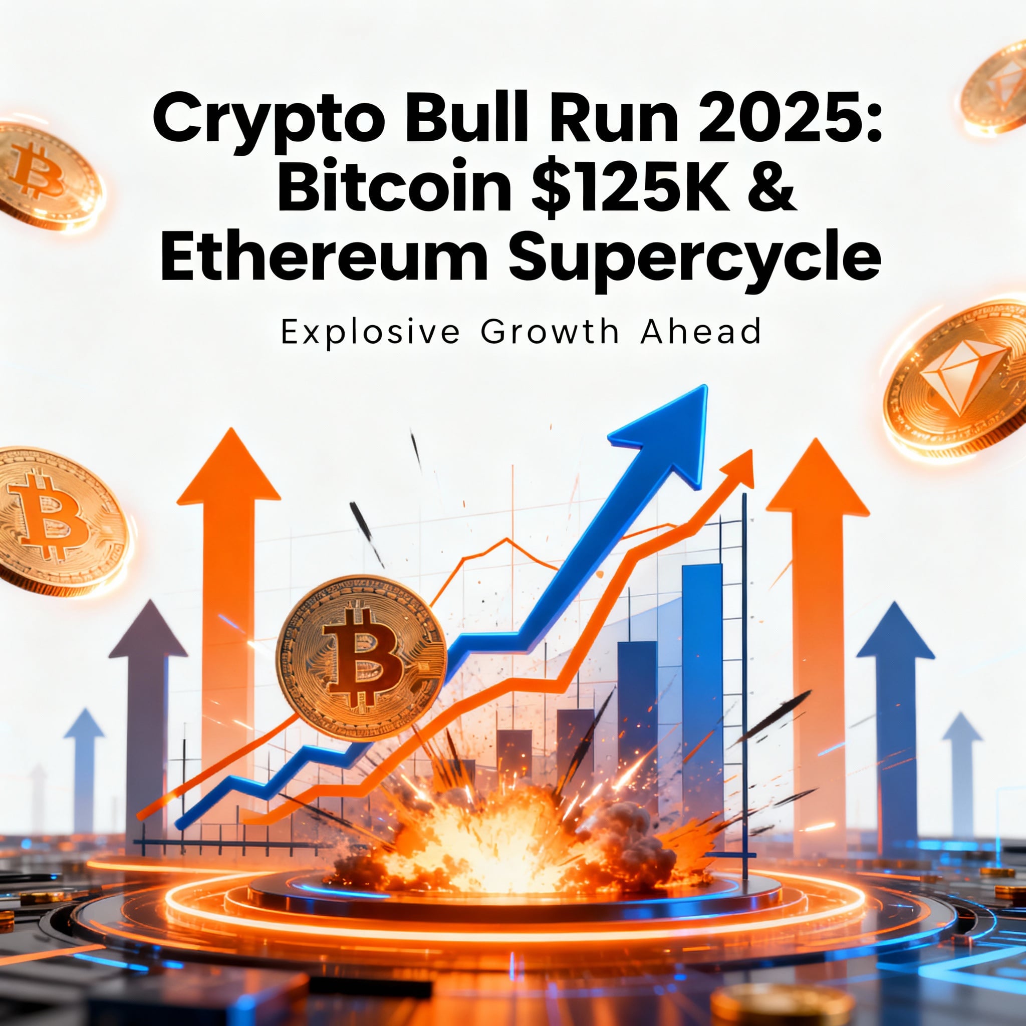 Bitcoin and Ethereum