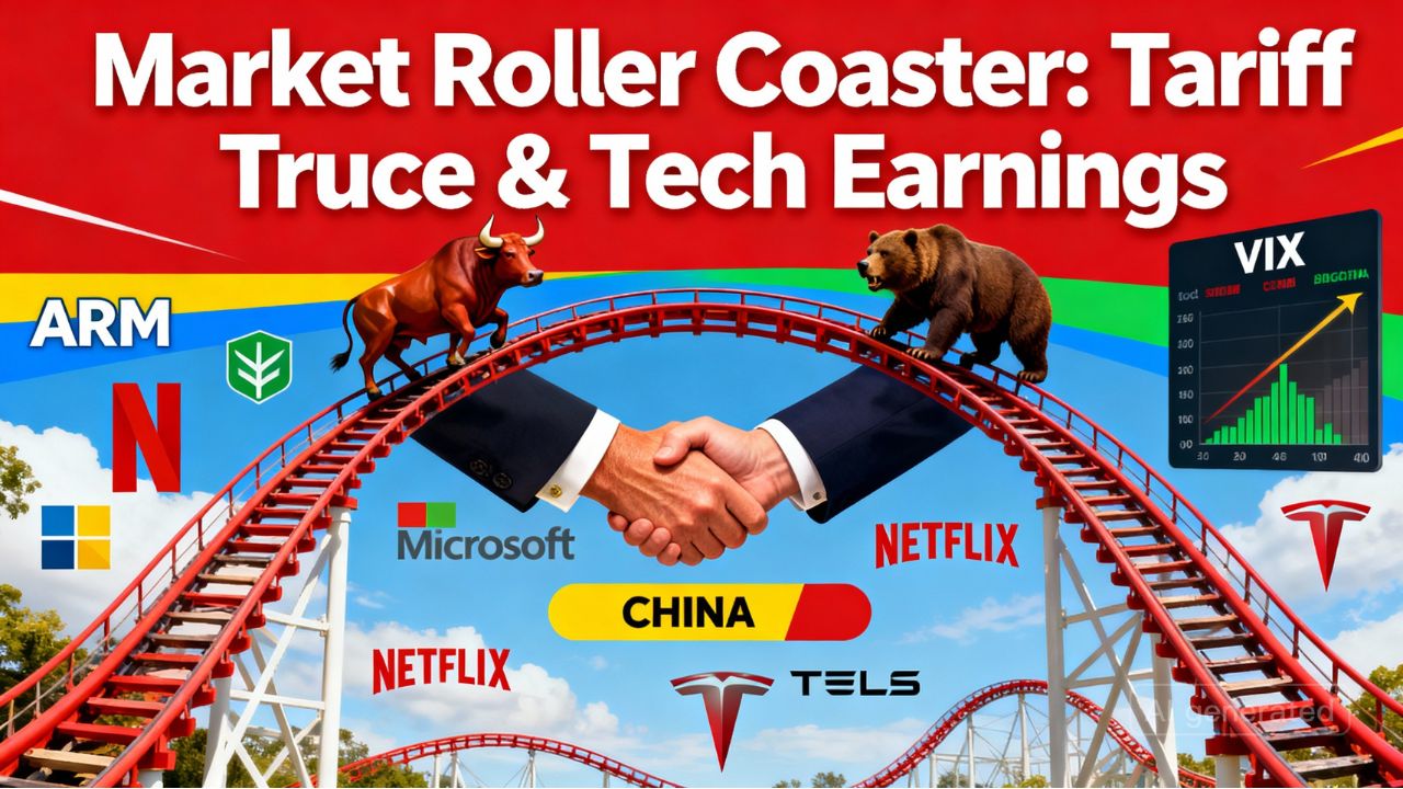 Trump–China Tariff Truce